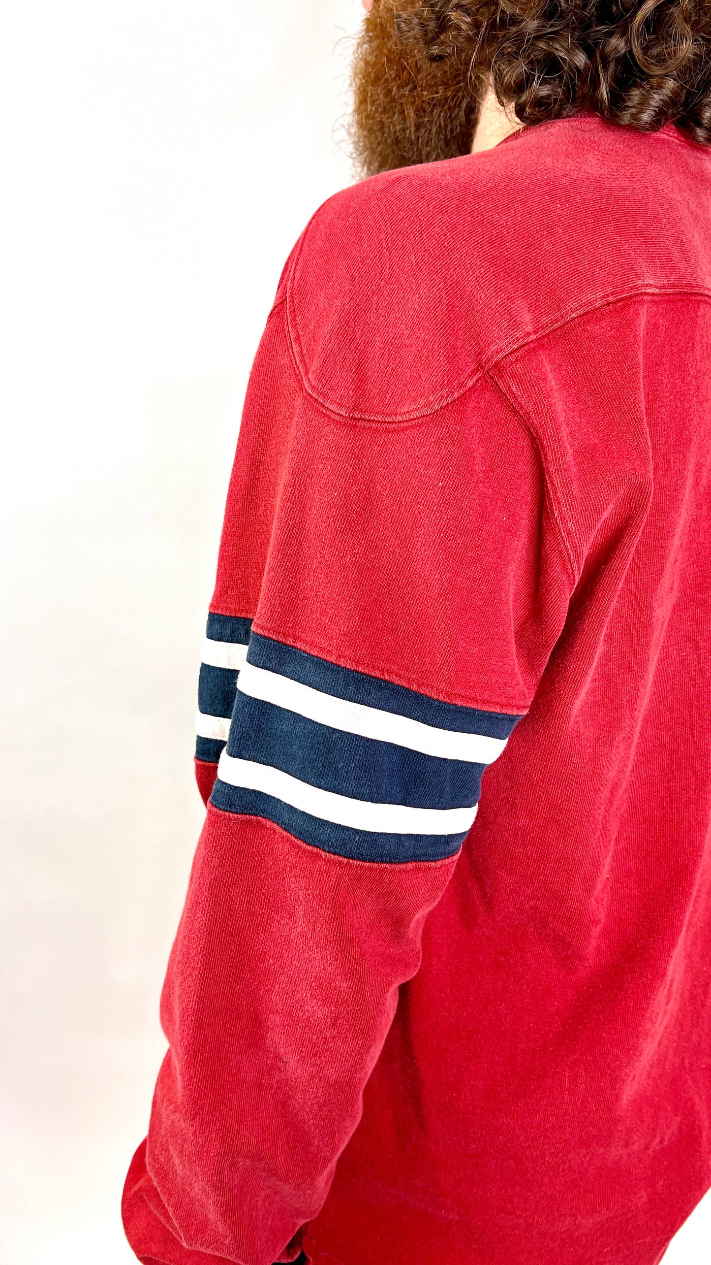 Mens Cotton Crewneck
