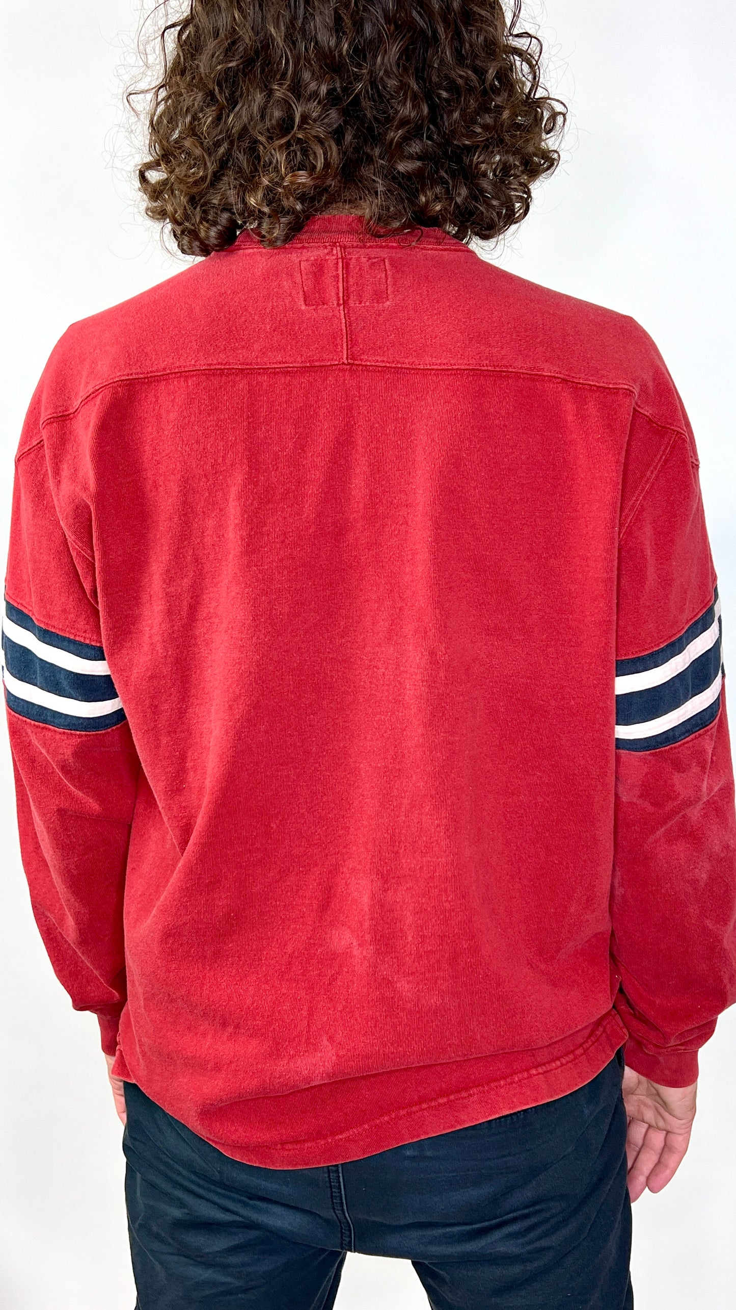 Mens Cotton Crewneck
