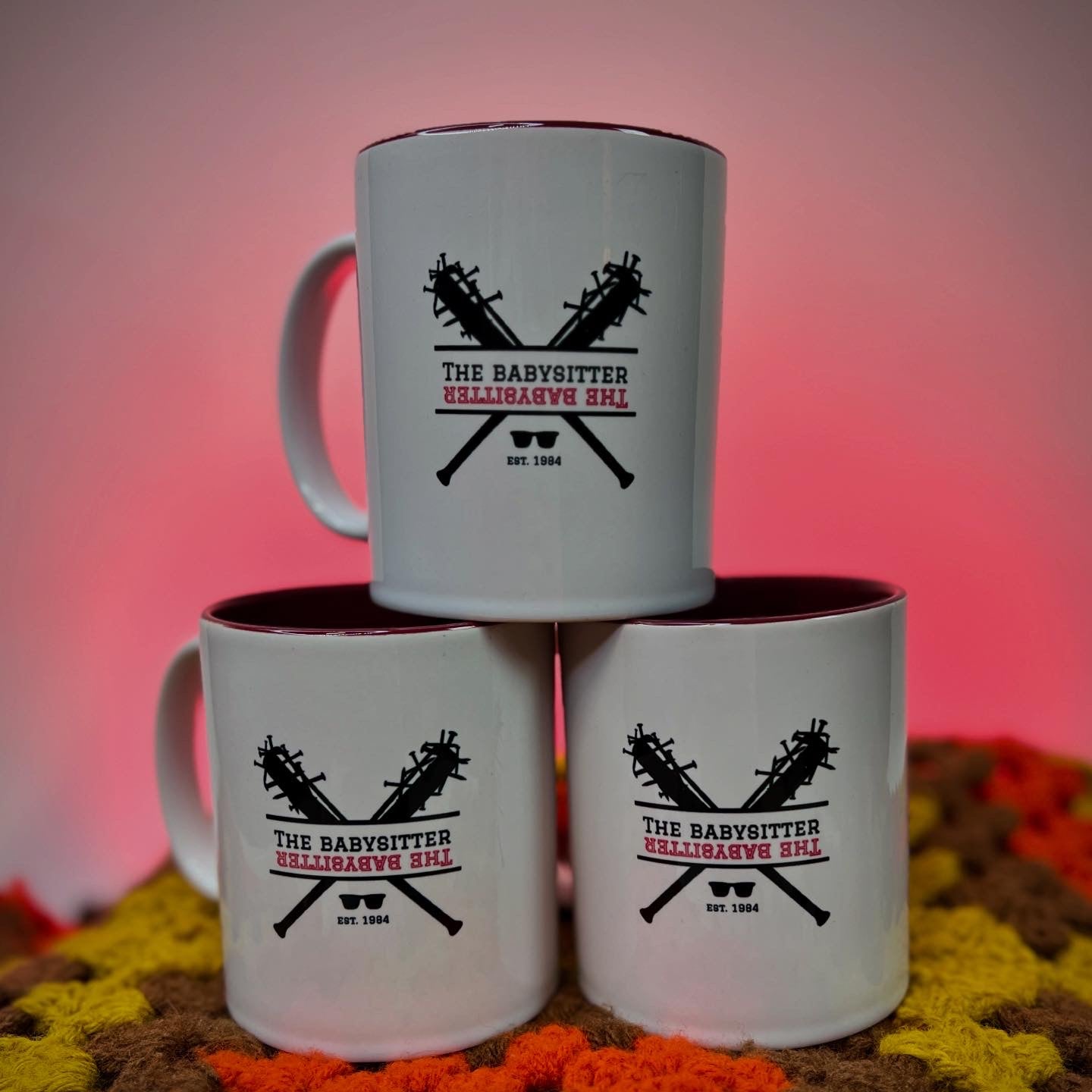 Steve Harrington, “The Babysitter” Mug