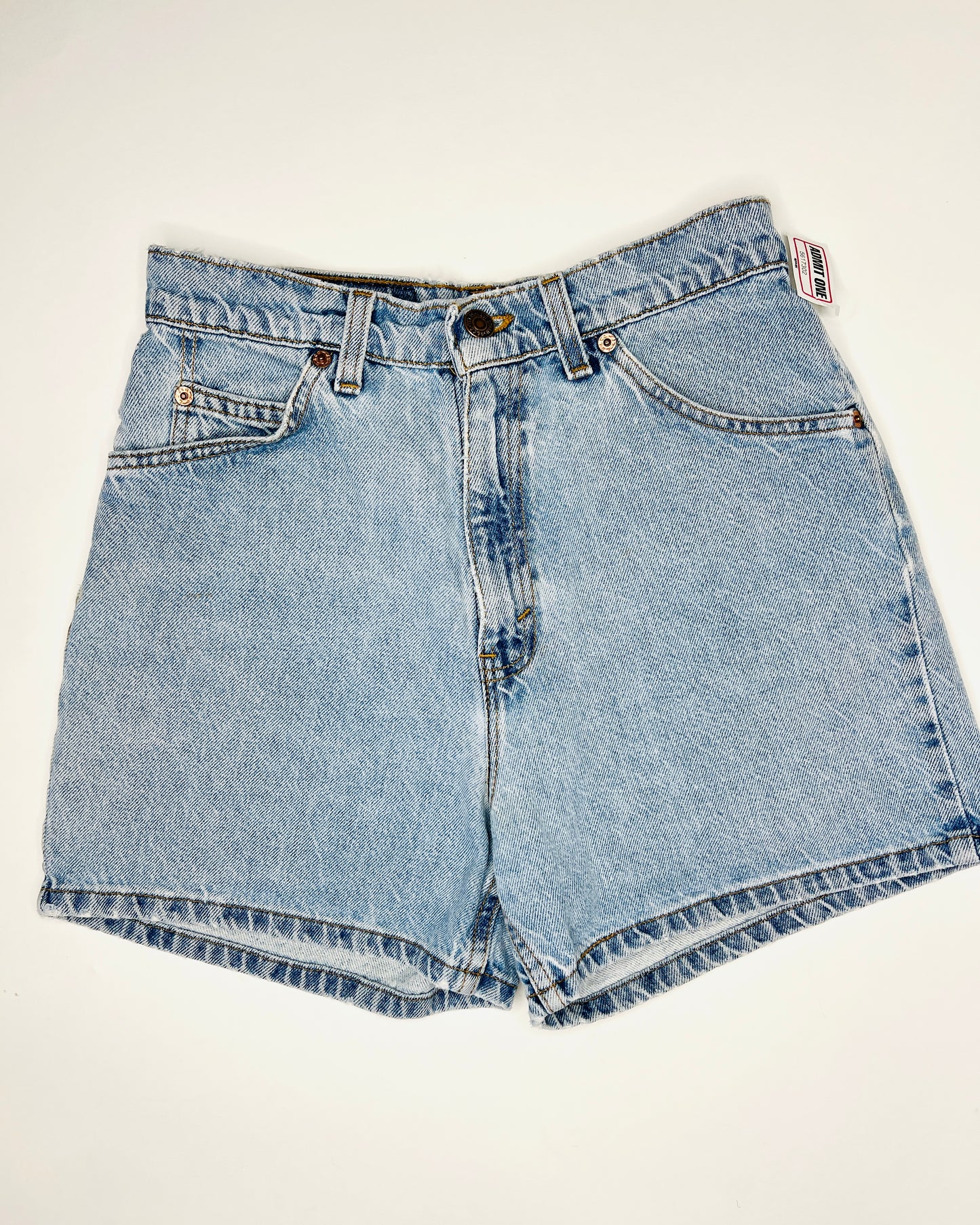 70's Cuffed Levi Shorts