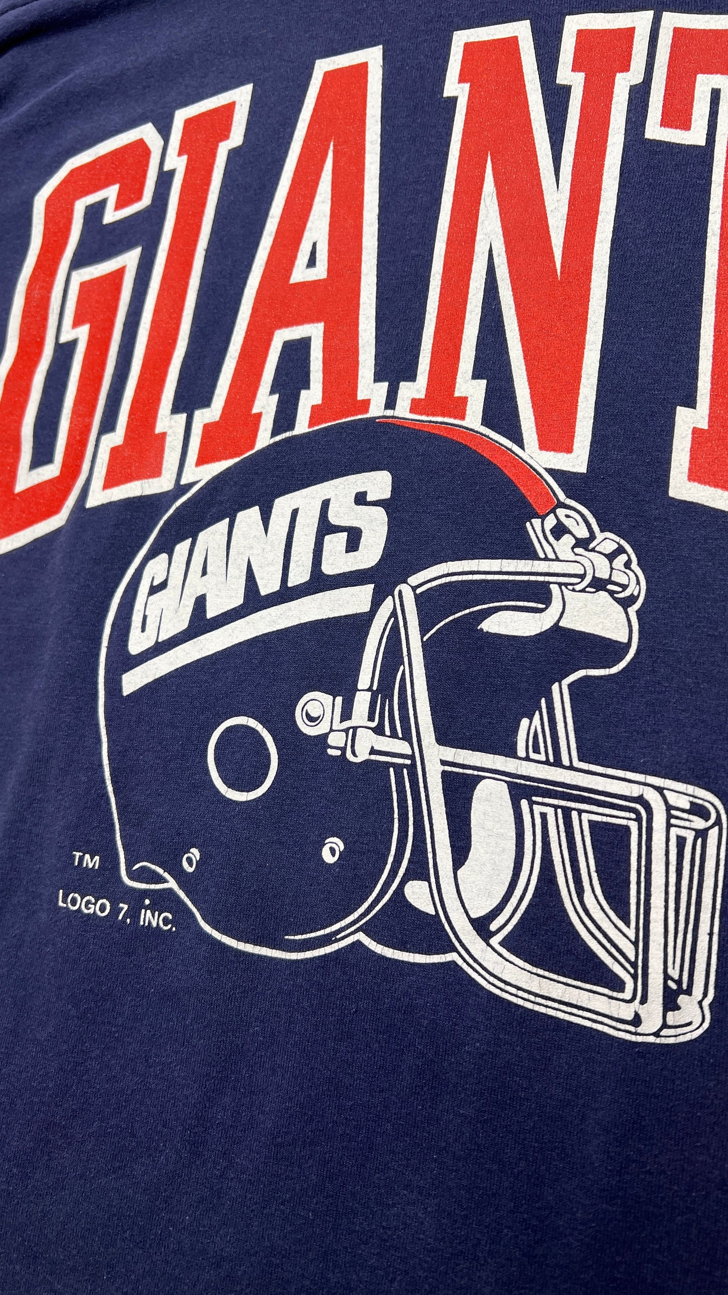 New York Giants Jersey Shirt