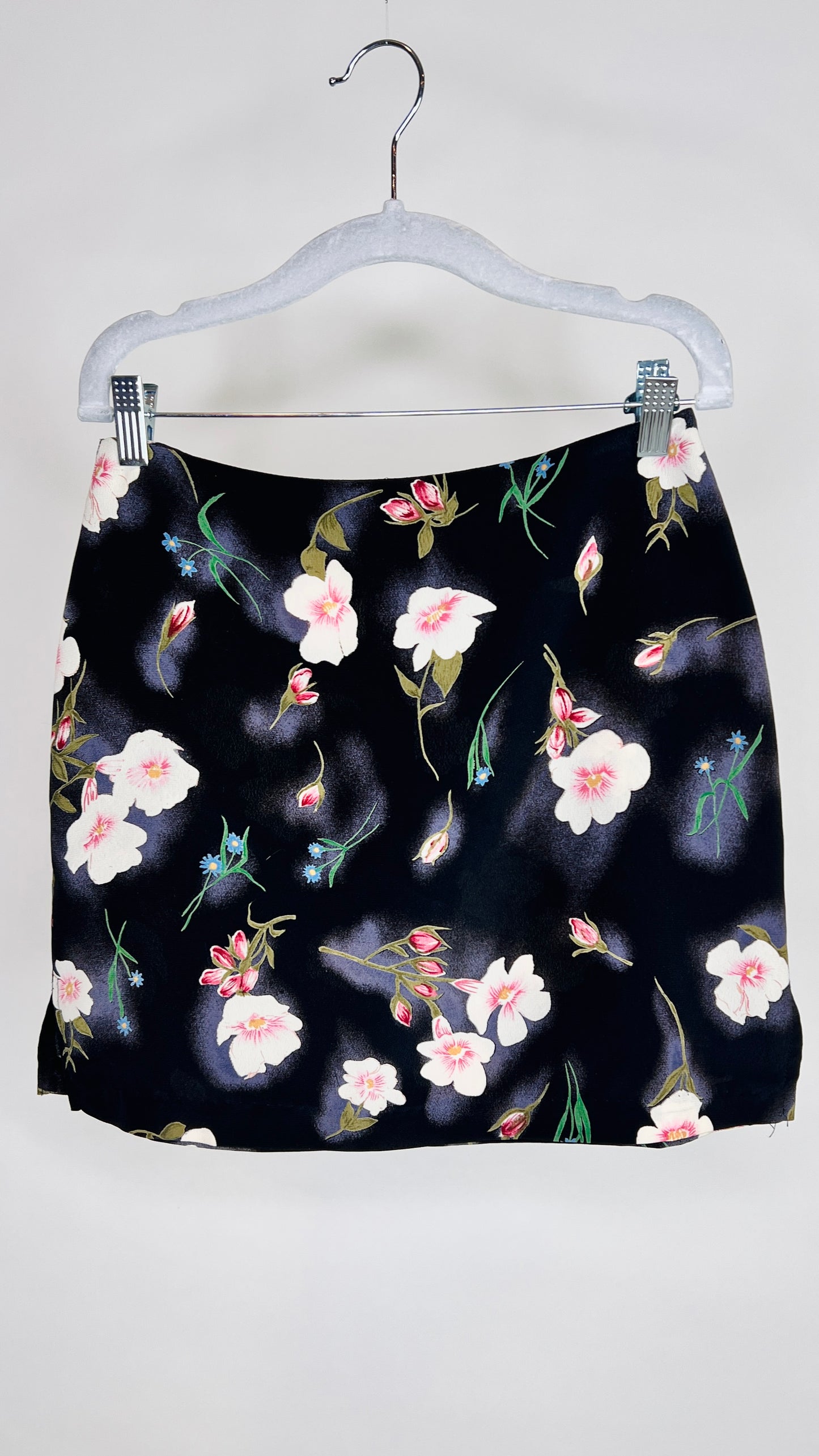 Rayon Mini Skirt