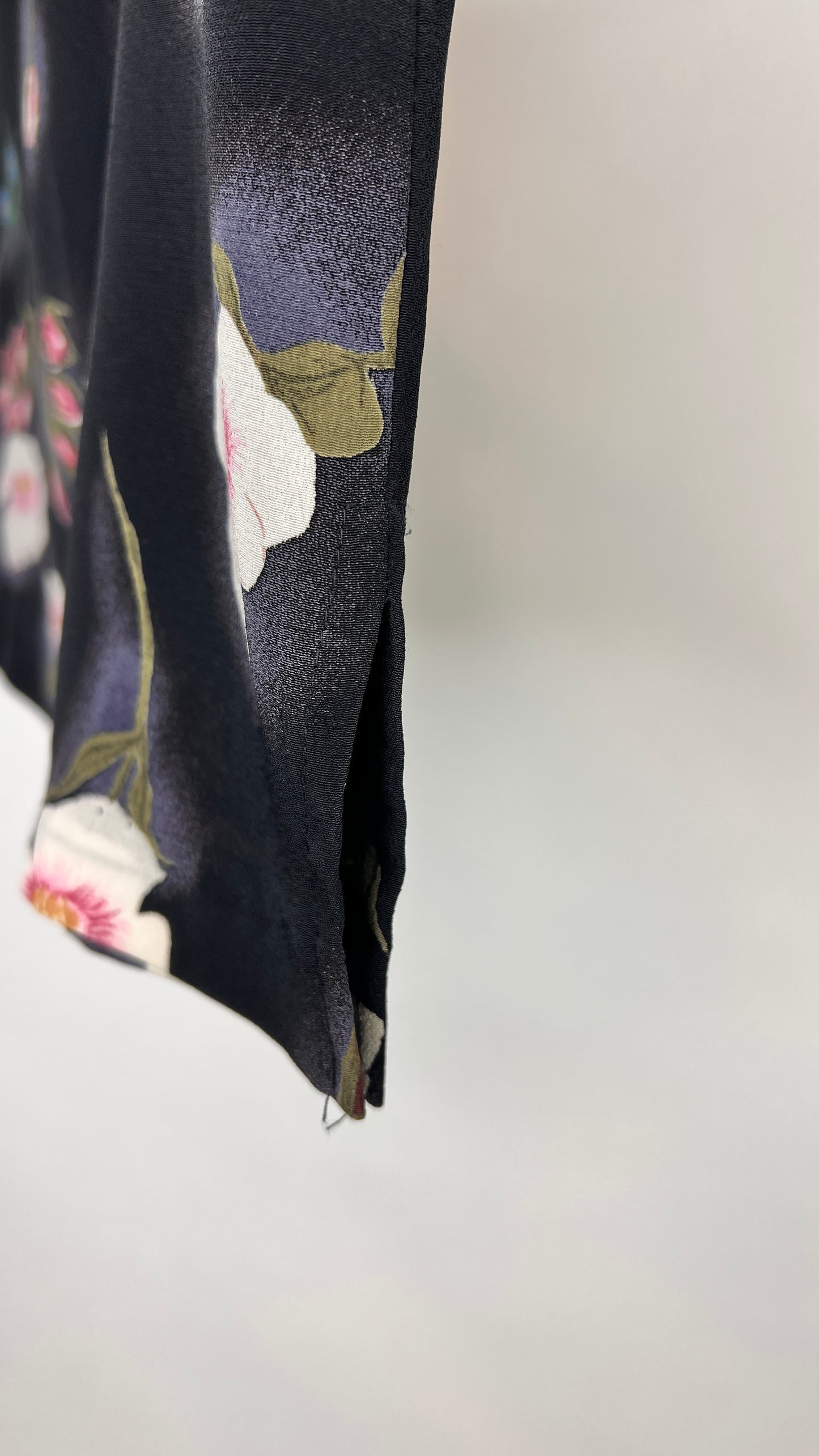Rayon Mini Skirt