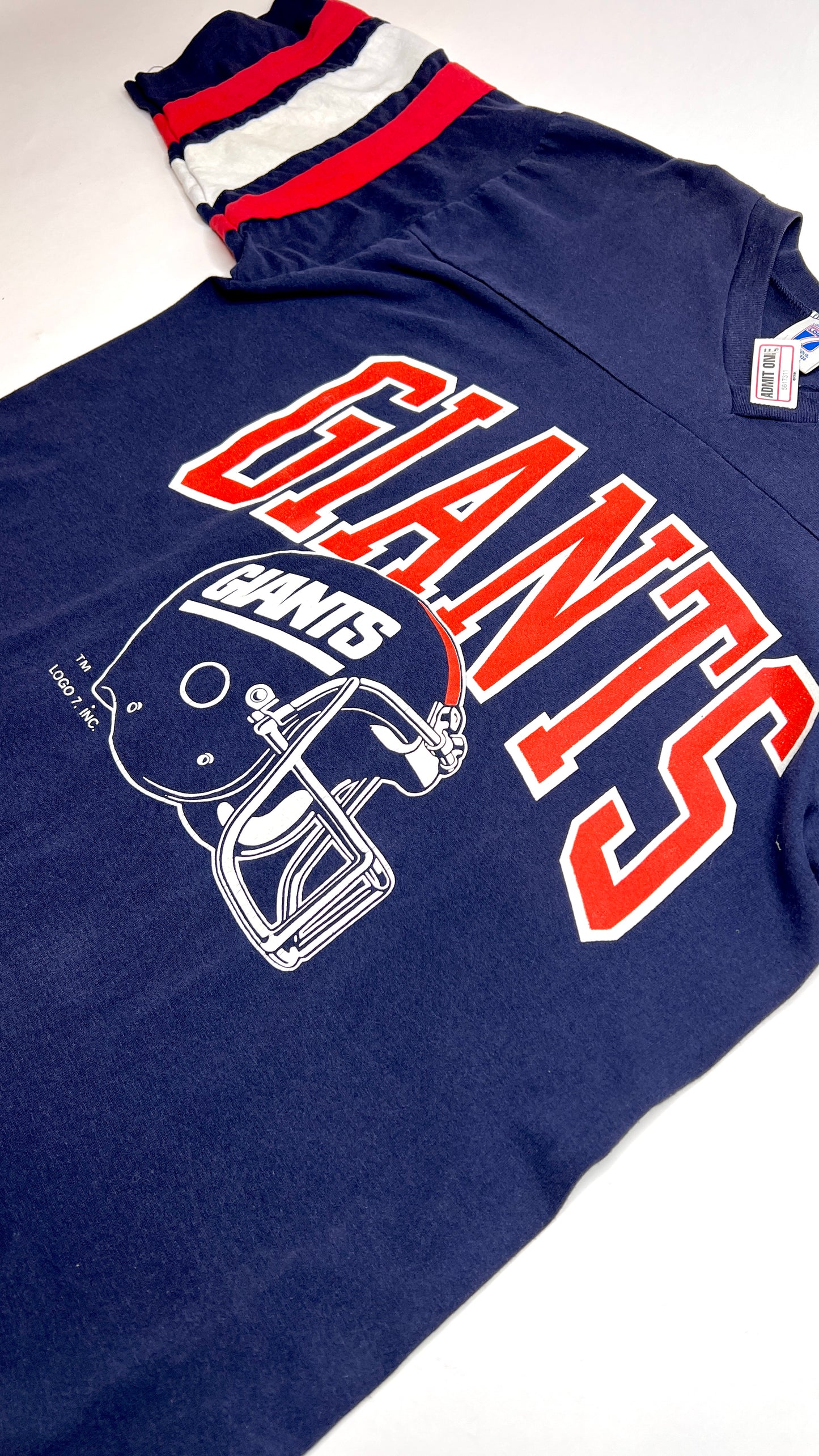 New York Giants Jersey Shirt