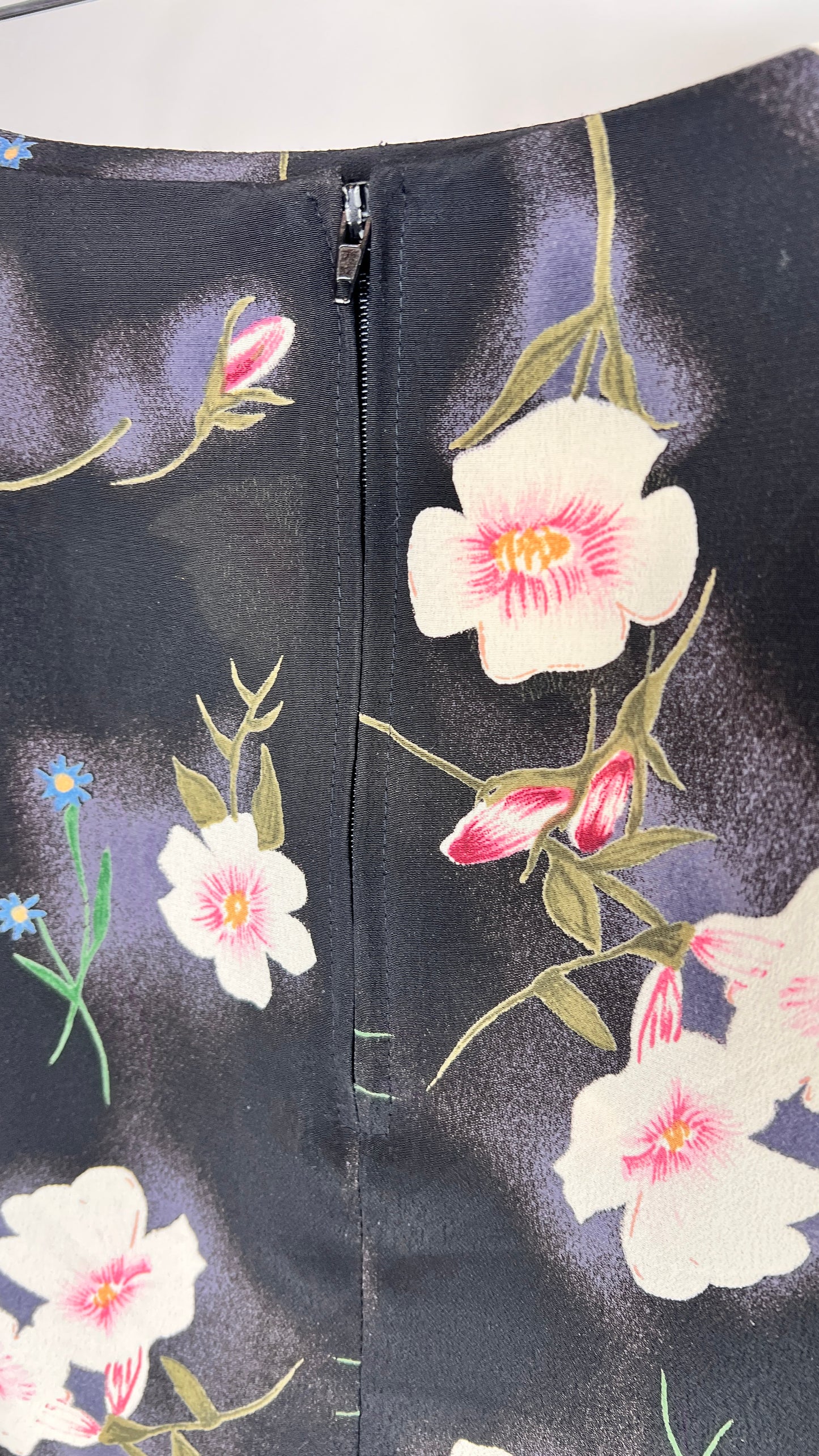 Rayon Mini Skirt