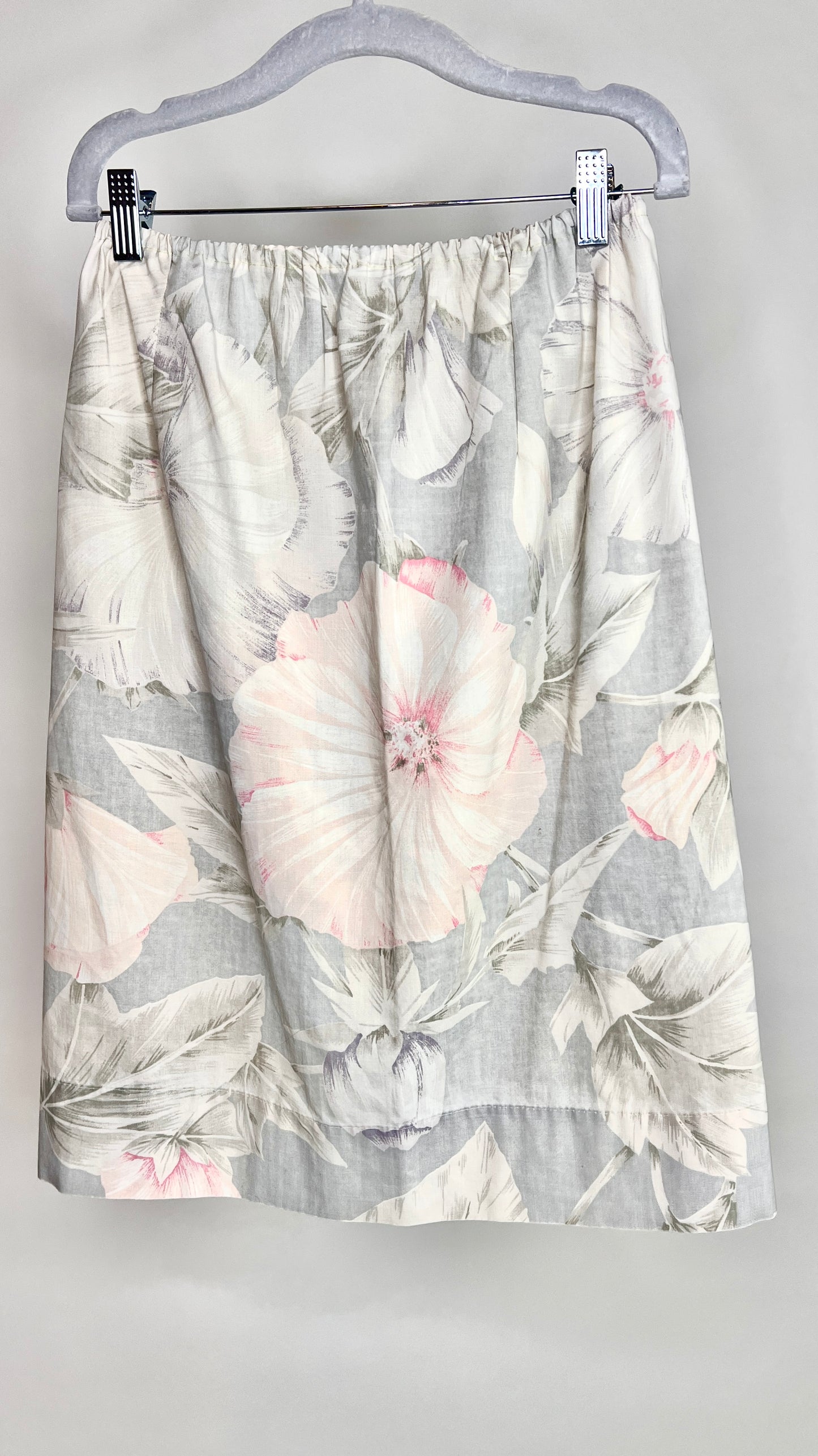 Up-cycled Vintage Pillowcase Top & Skirt