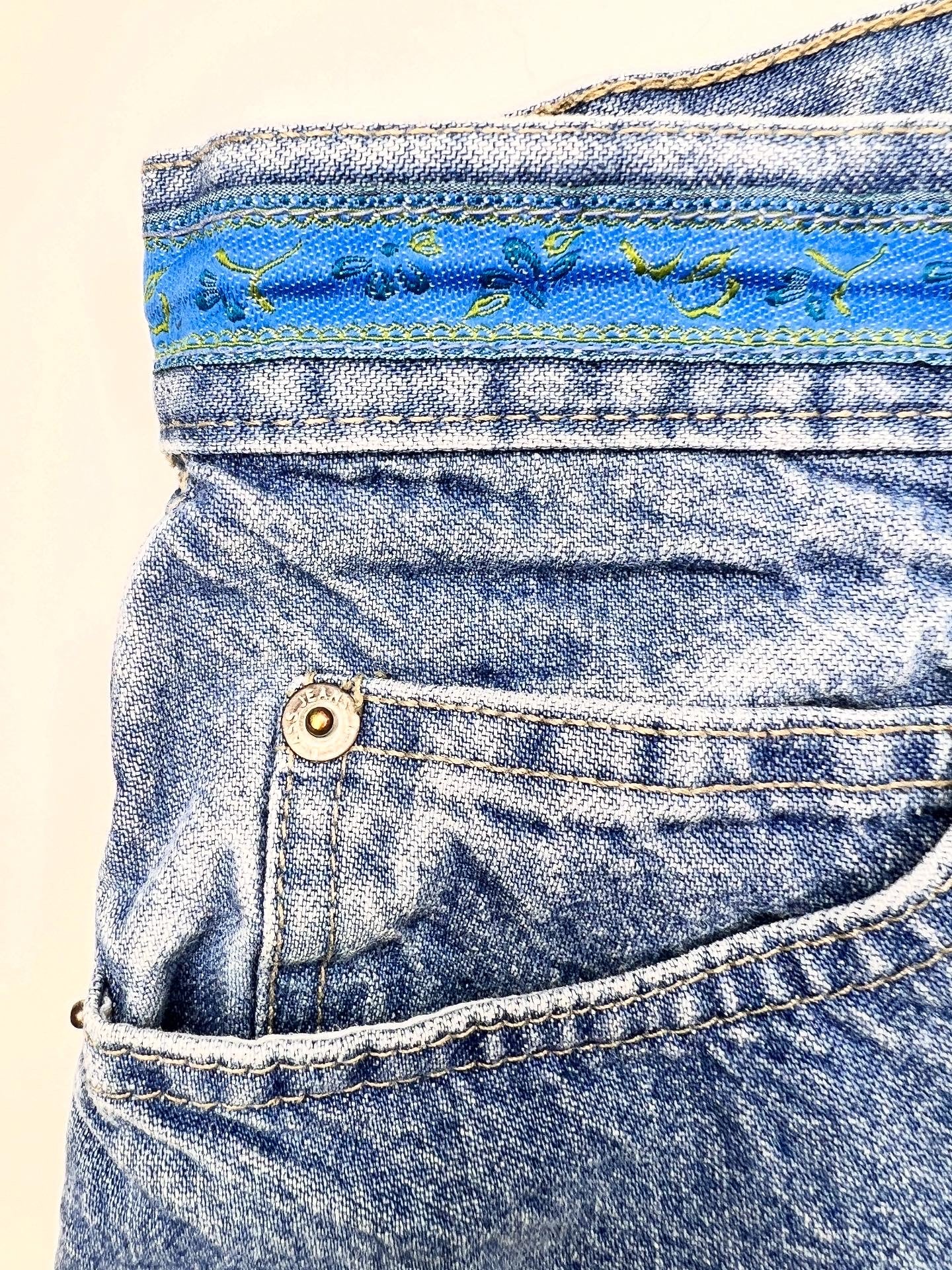 BILLBLASS Capri Jeans