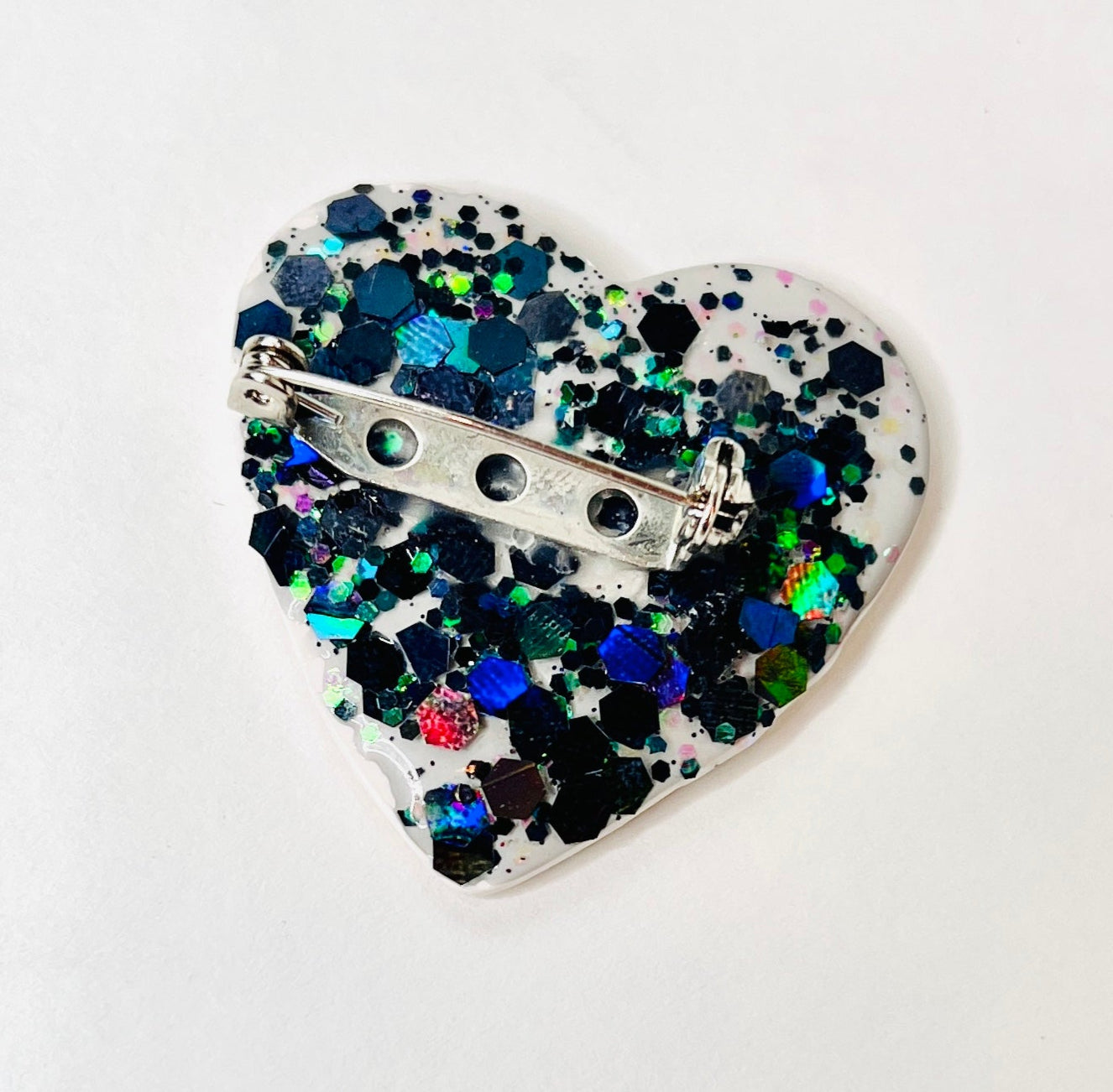 Handmade "I Love LA" Pin