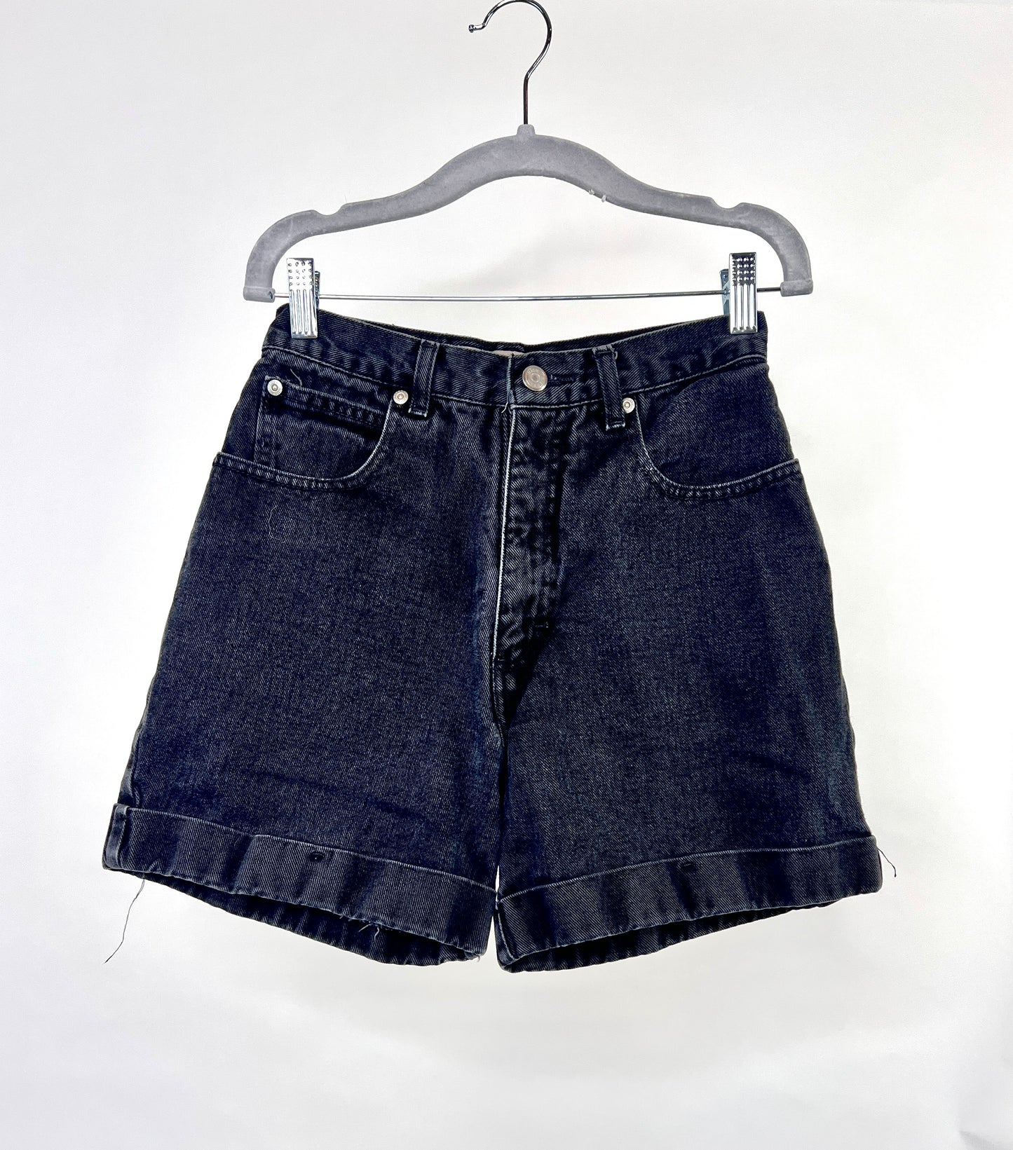 High Sierra Black Denim Shorts