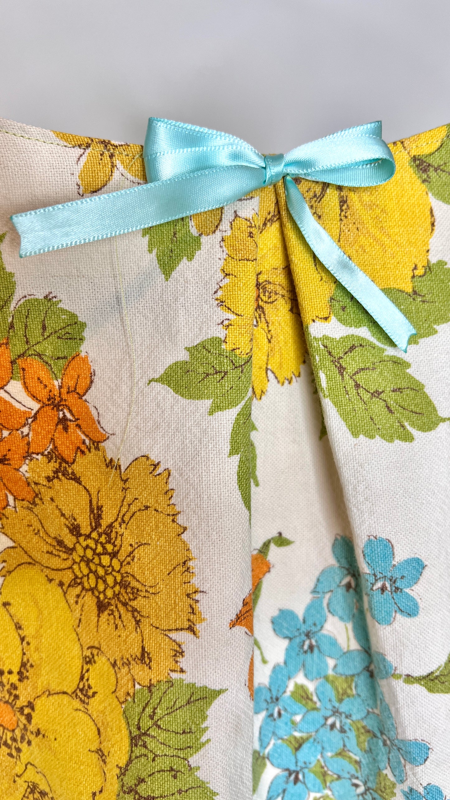Handmade Babydoll Floral Cotton Top