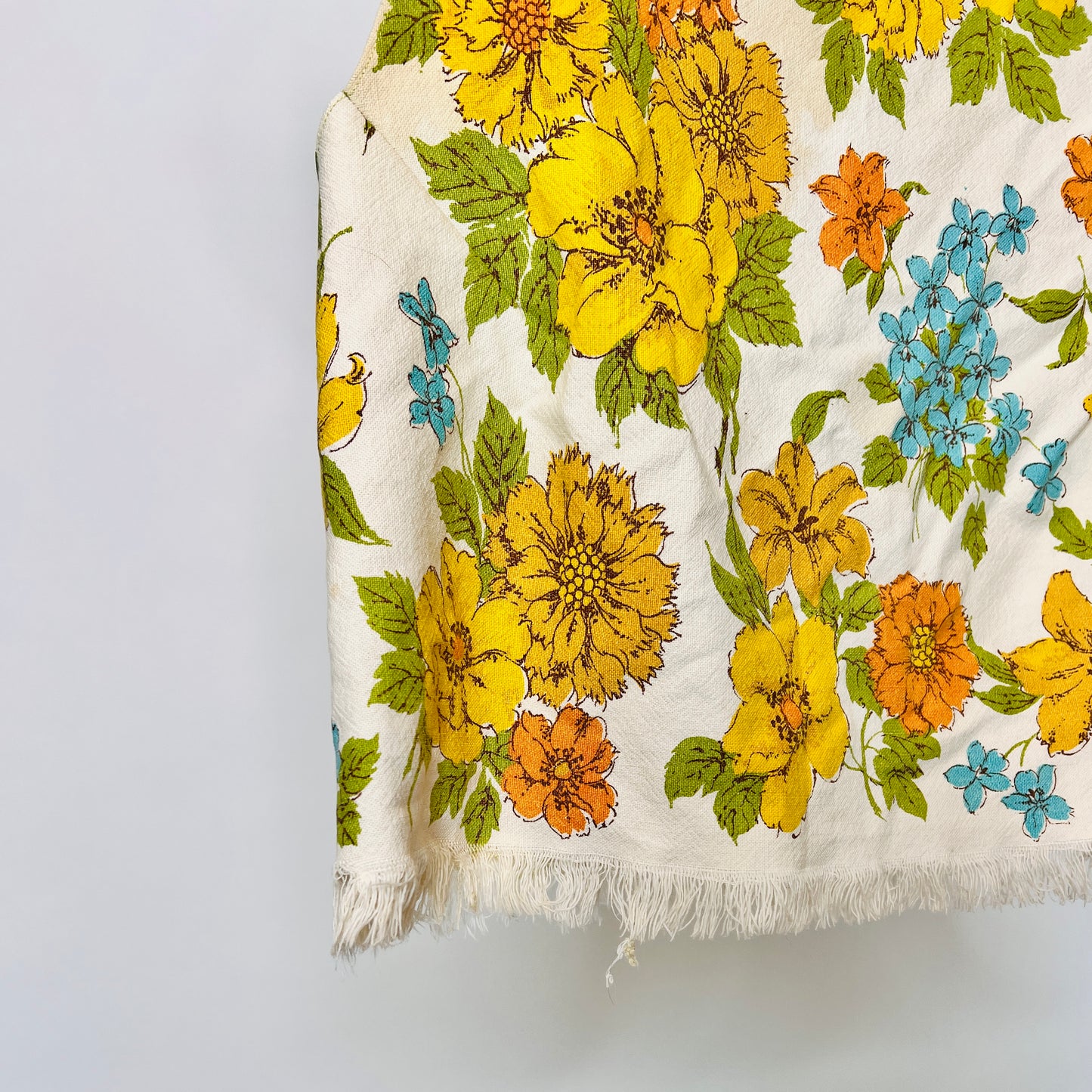 Handmade Babydoll Floral Cotton Top