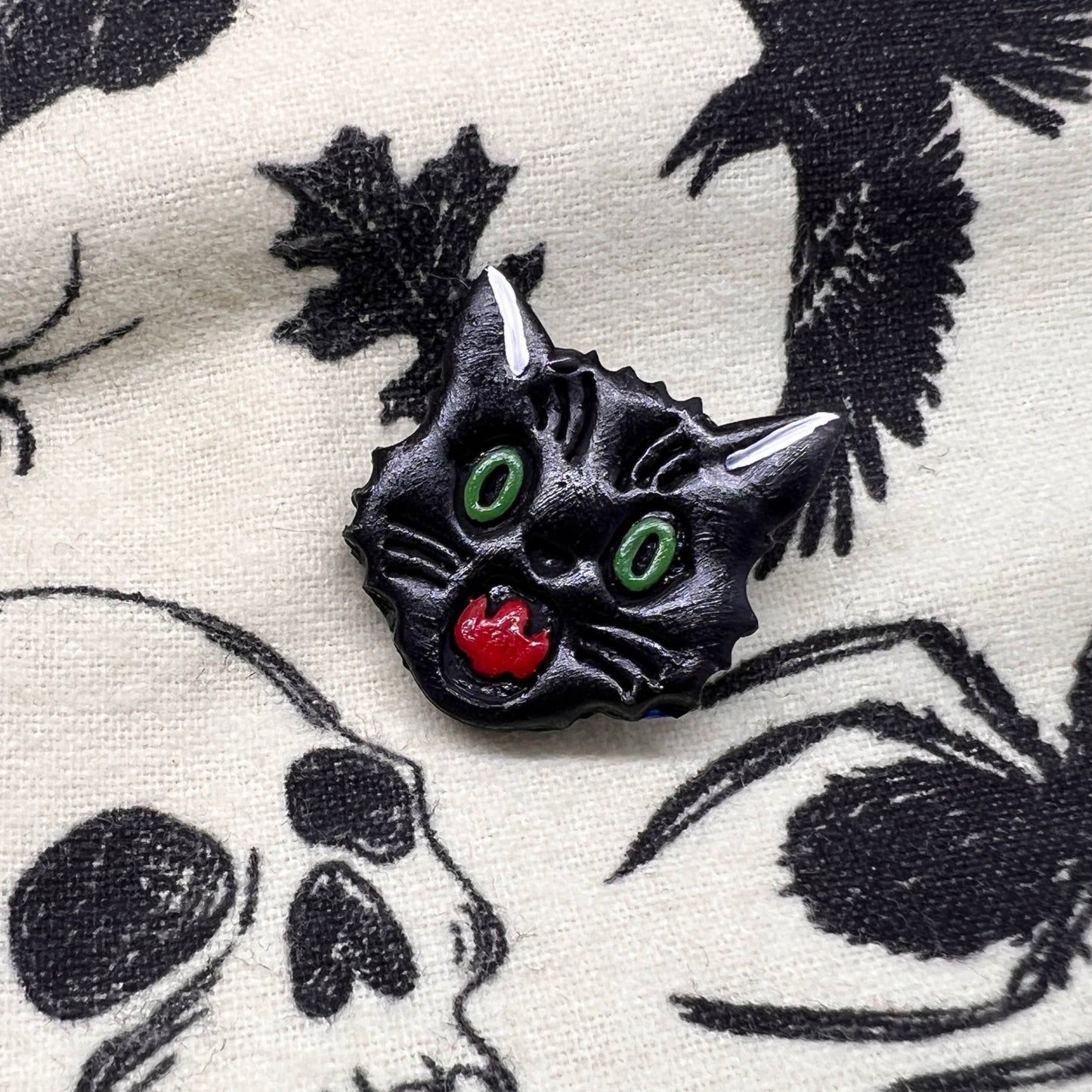 Scaredy Cat Pin