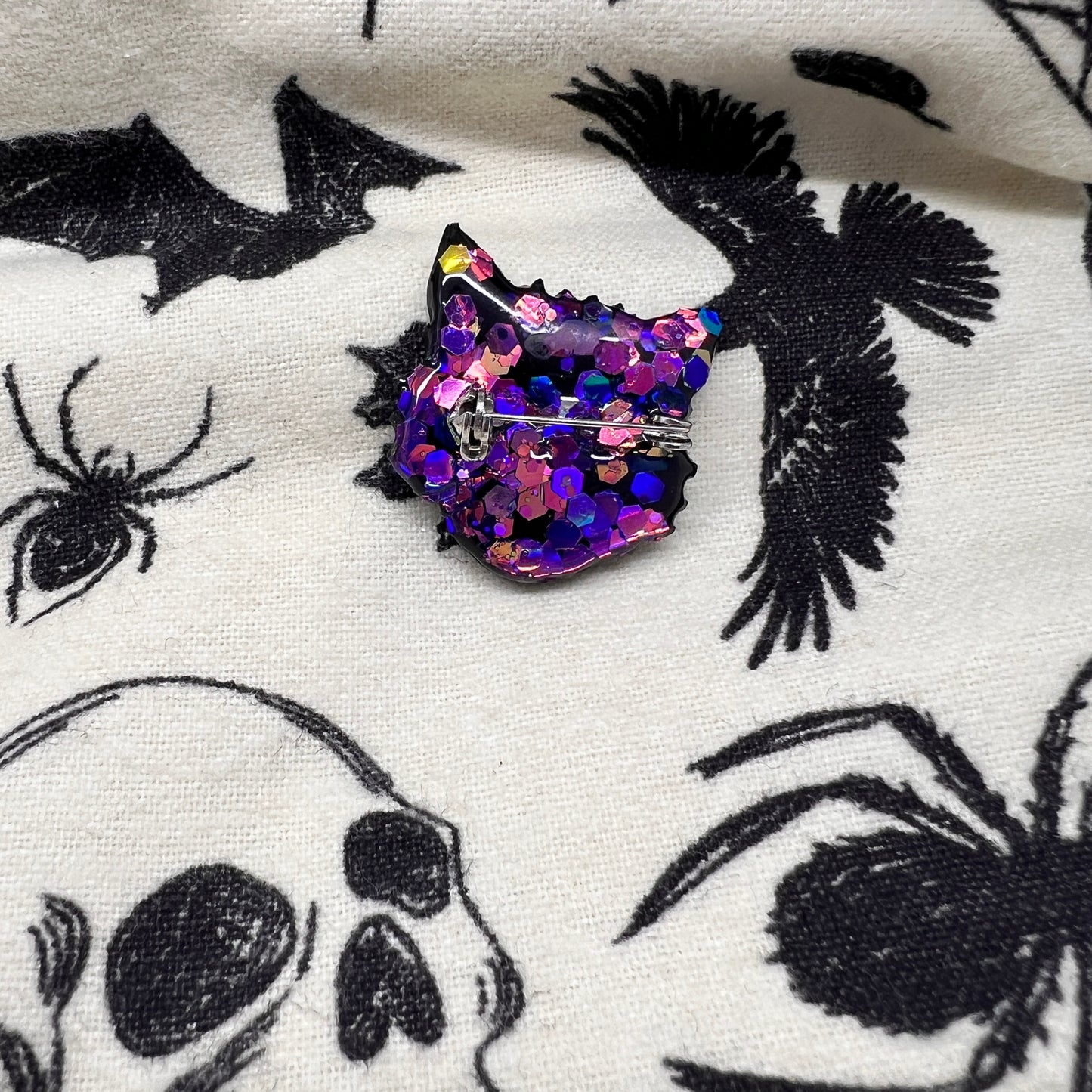 Scaredy Cat Pin