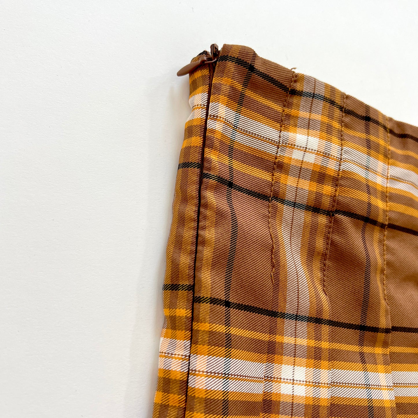 Pleated School Girl Skirt