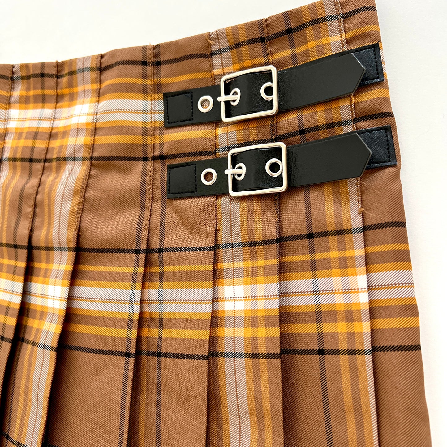 Pleated School Girl Skirt
