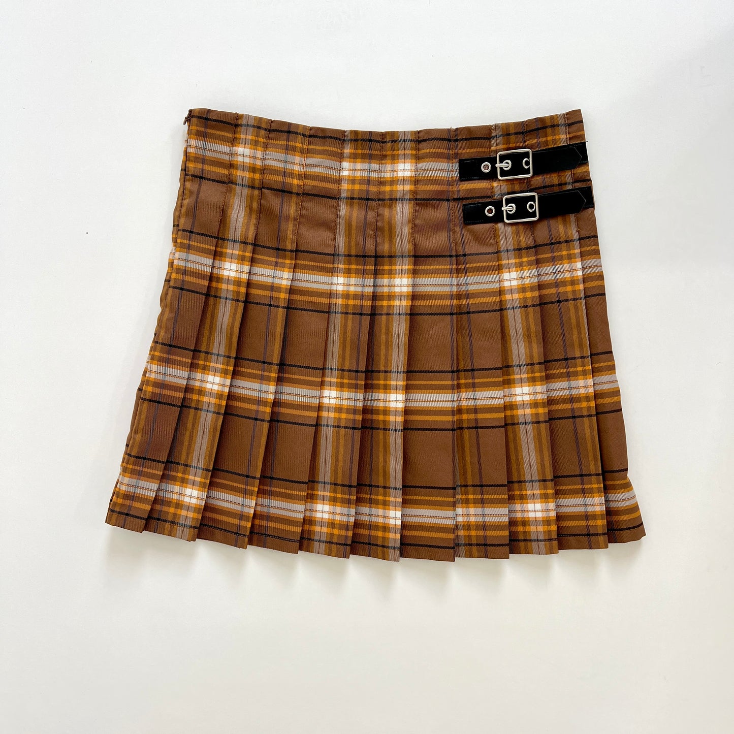 Pleated School Girl Skirt