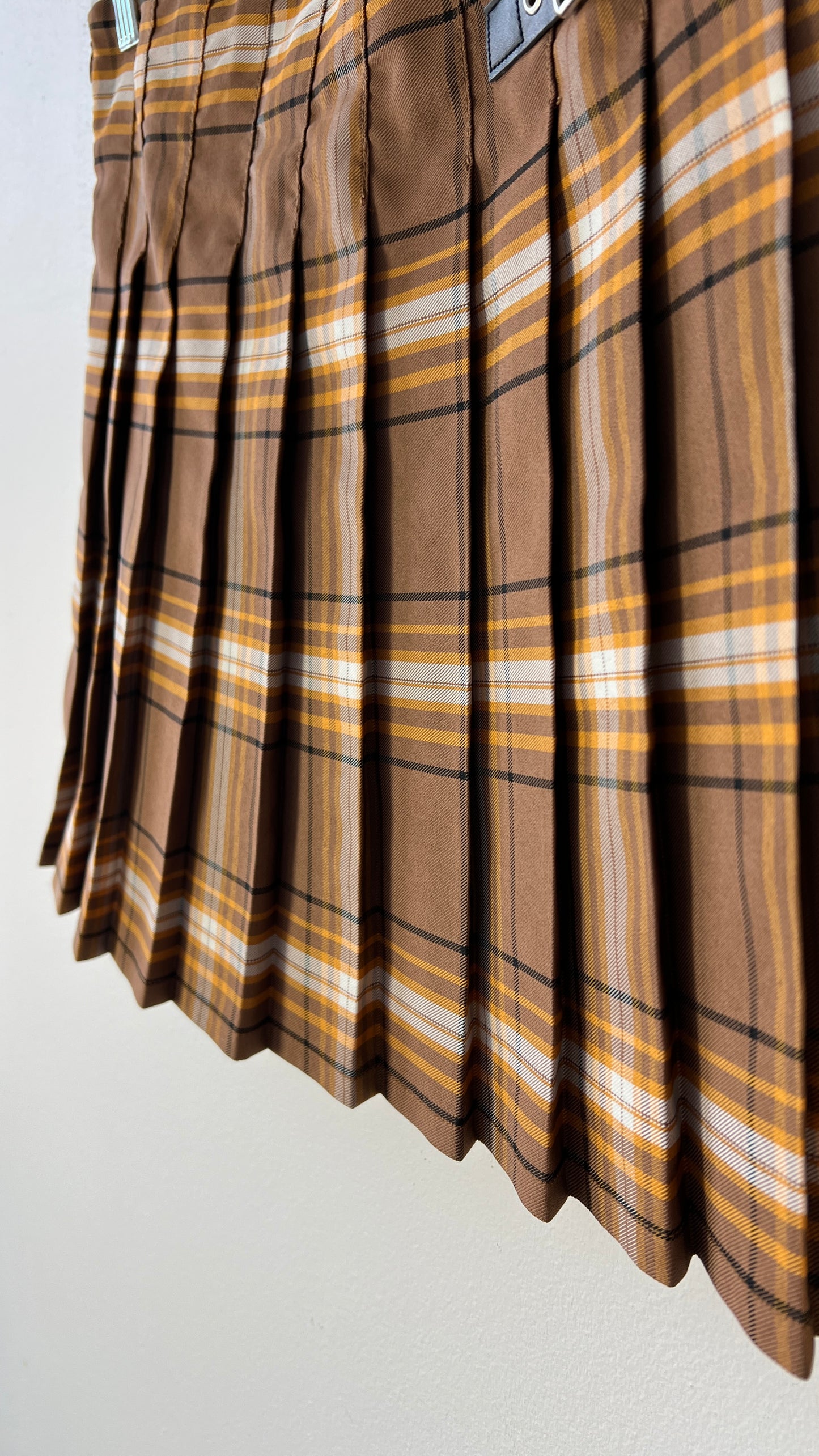 Pleated School Girl Skirt