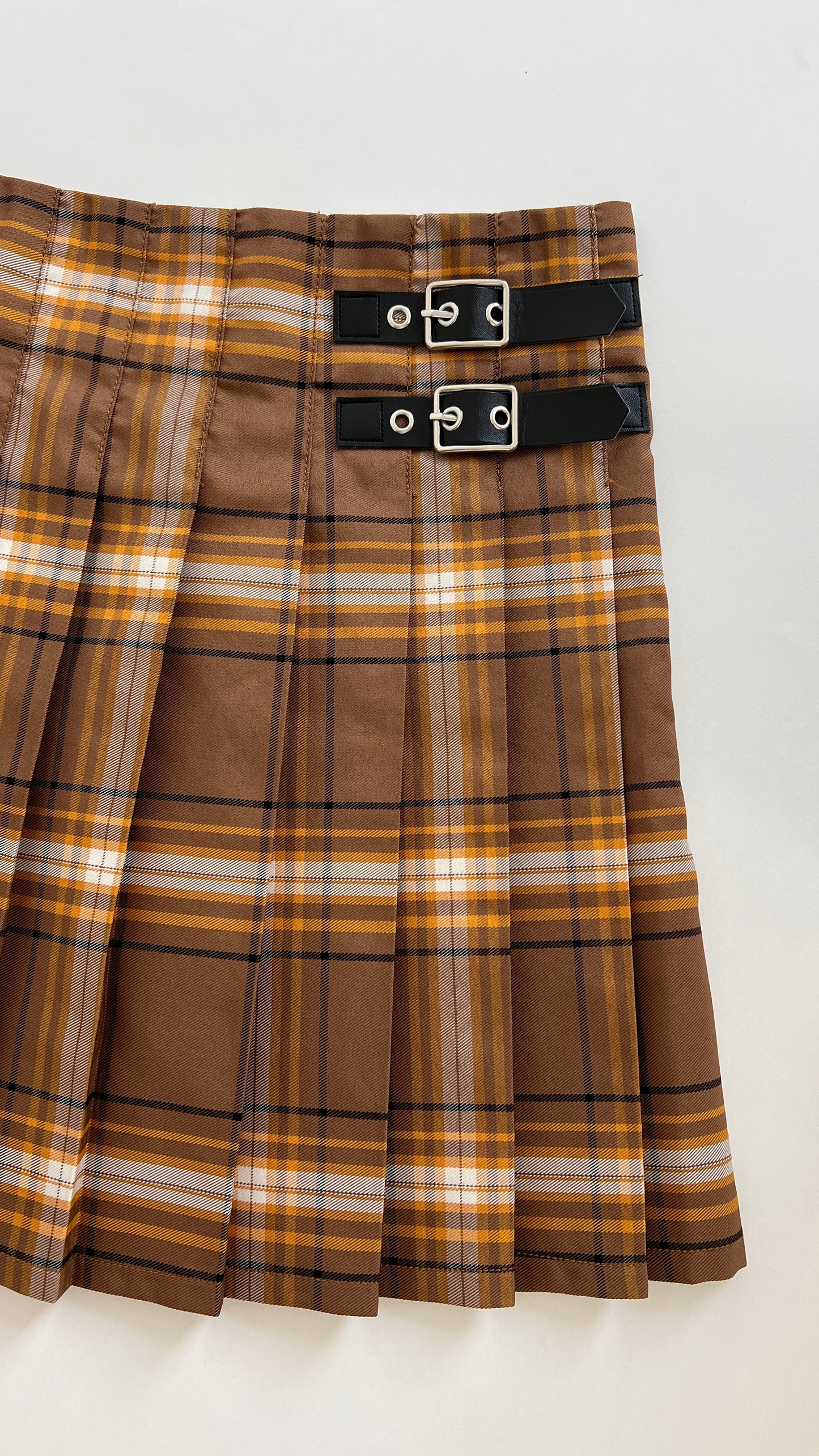 Pleated School Girl Skirt