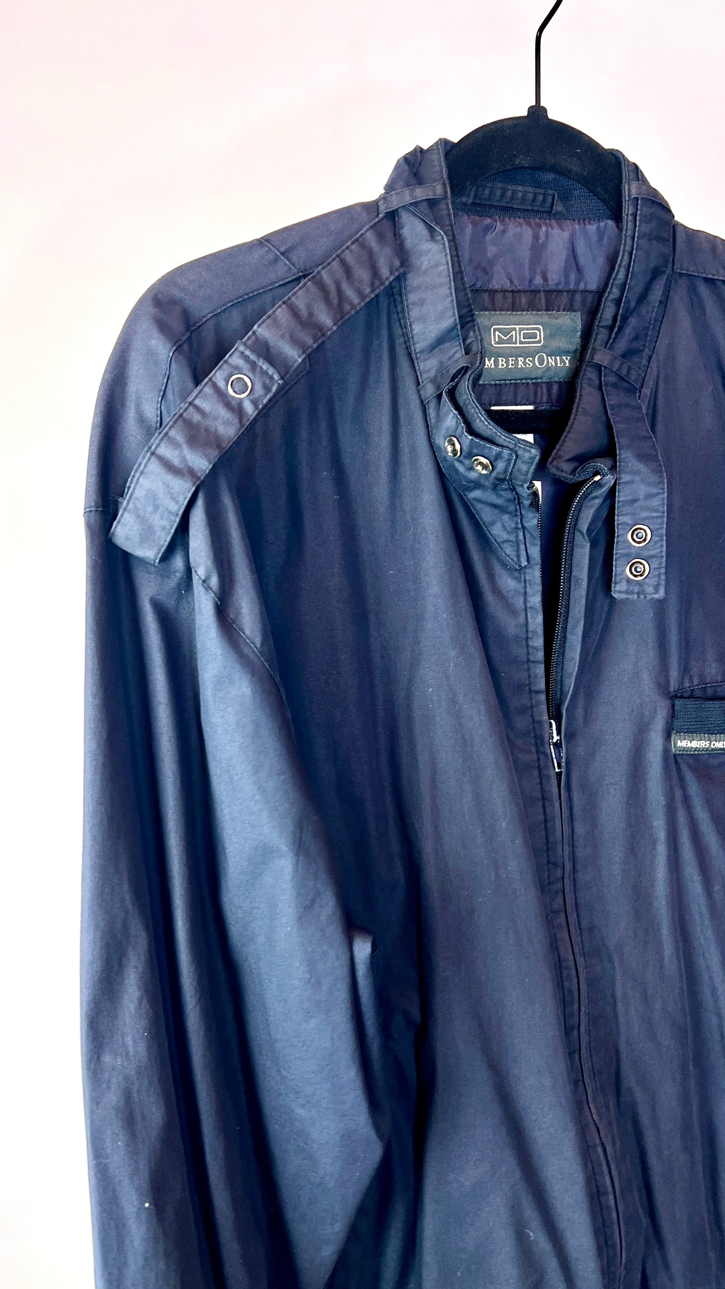 “Steve Harrington” Members Only Jacket