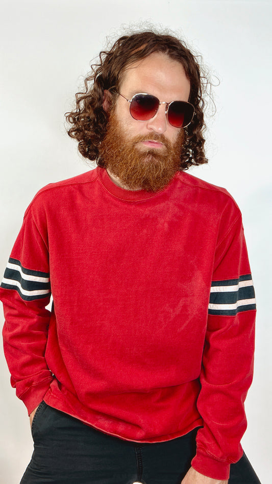 Mens Cotton Crewneck