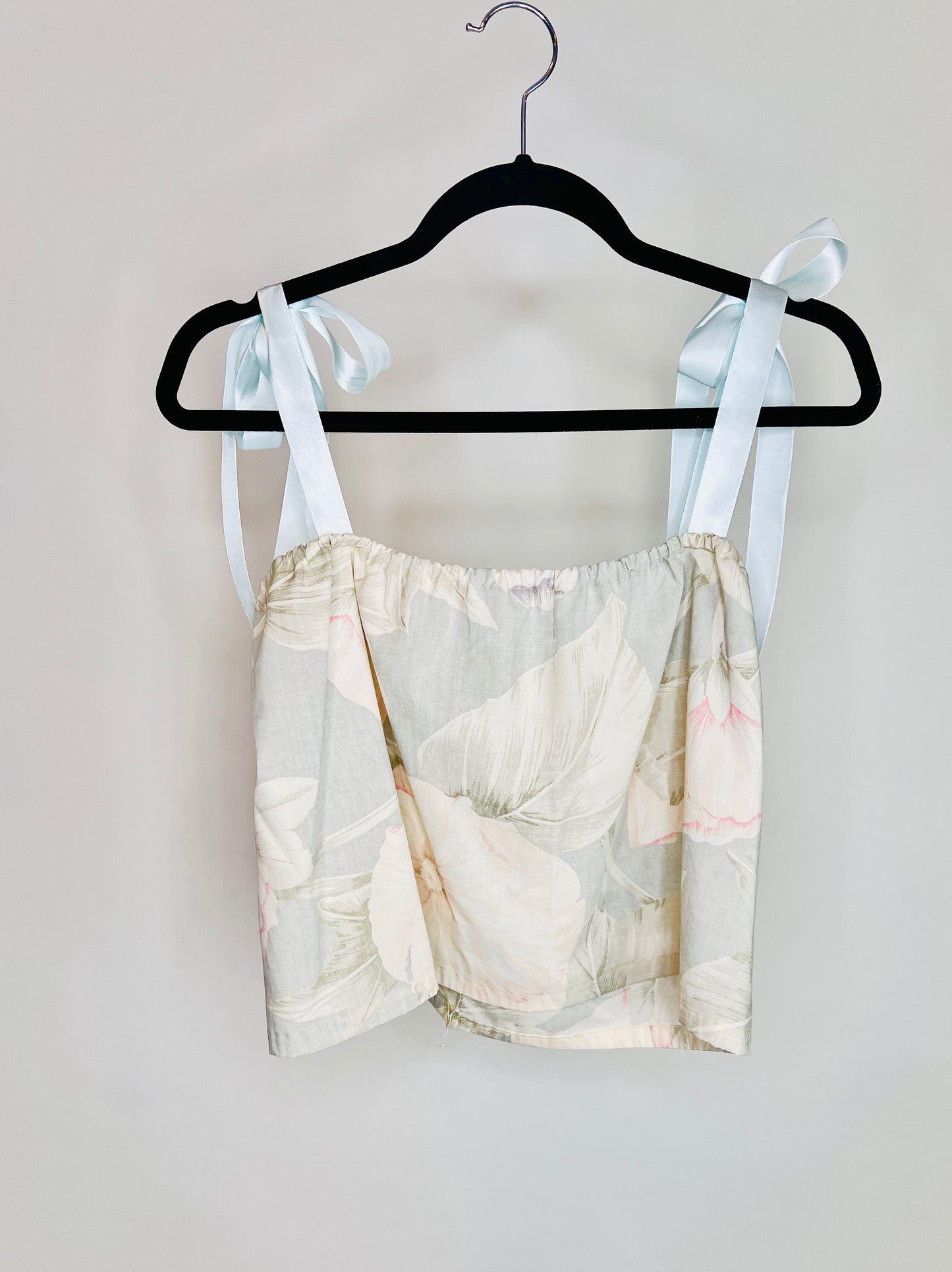 Up-cycled Vintage Pillowcase Top & Skirt