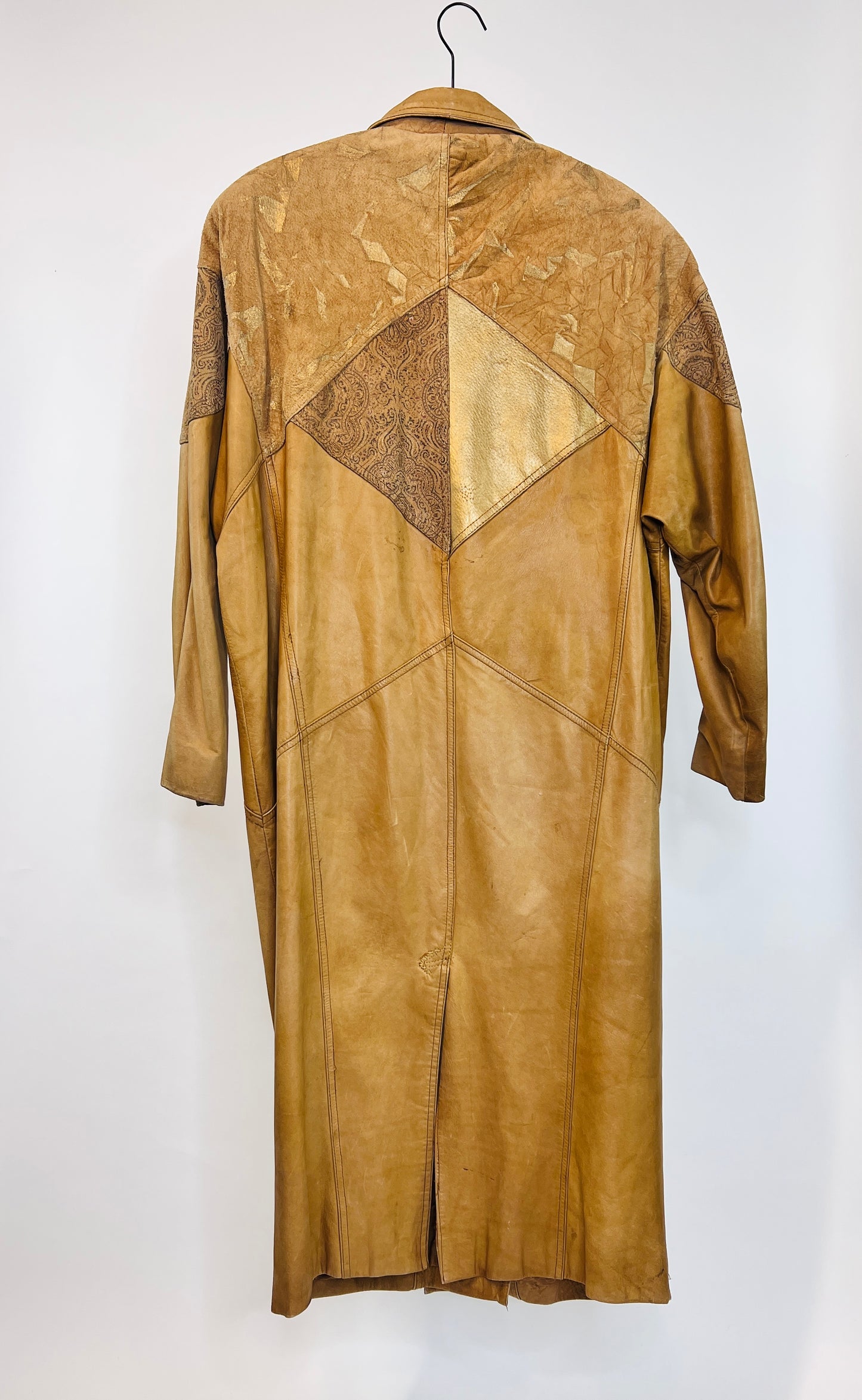 Paris Sport Leather Coat