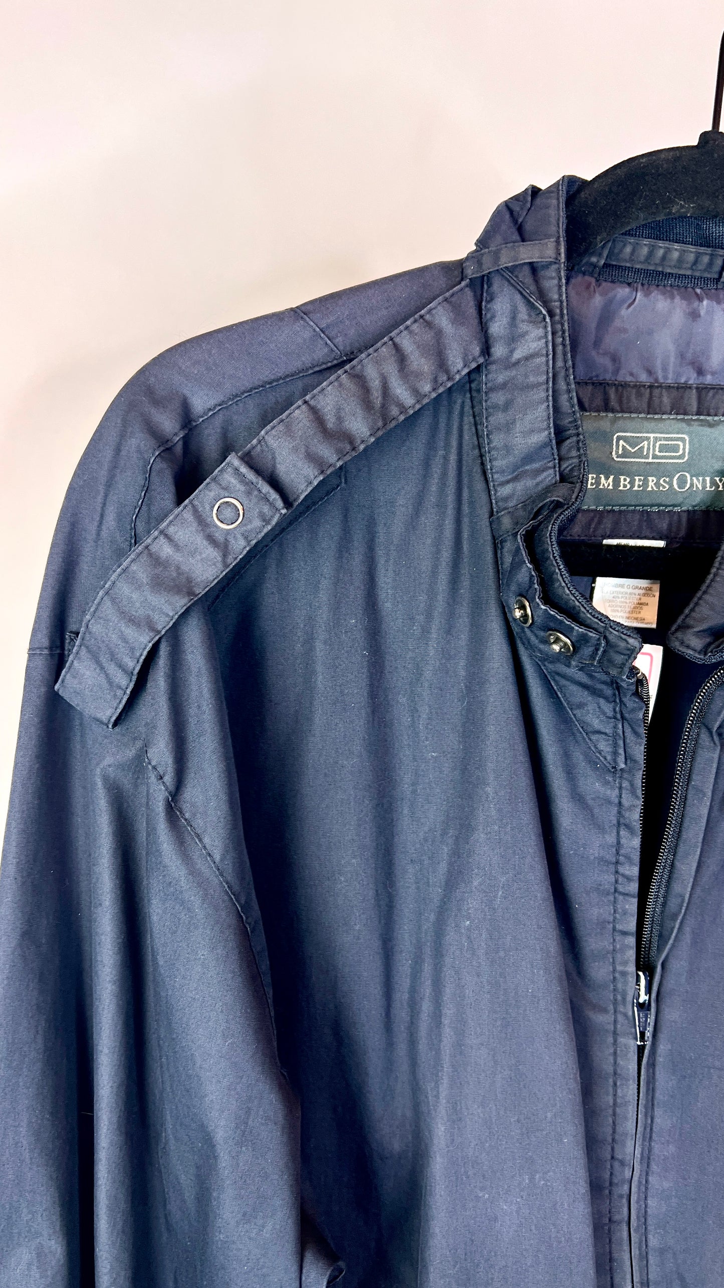“Steve Harrington” Members Only Jacket