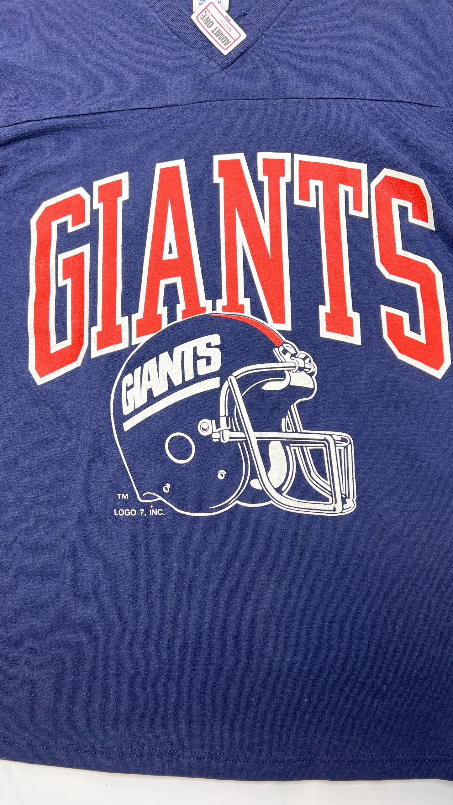 New York Giants Jersey Shirt