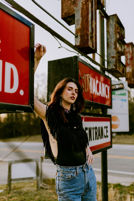 Vintage American Apparel Bodysuit